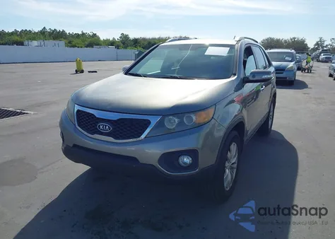 2011 Kia Sorento Lx V6 из США, поврежденный, VIN 5XYKT4A23BG164296